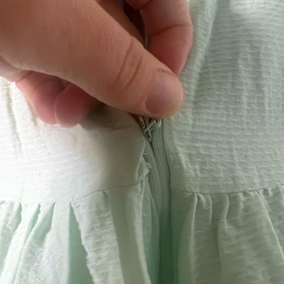Mint Green summer Dress - Picture 8 of 11